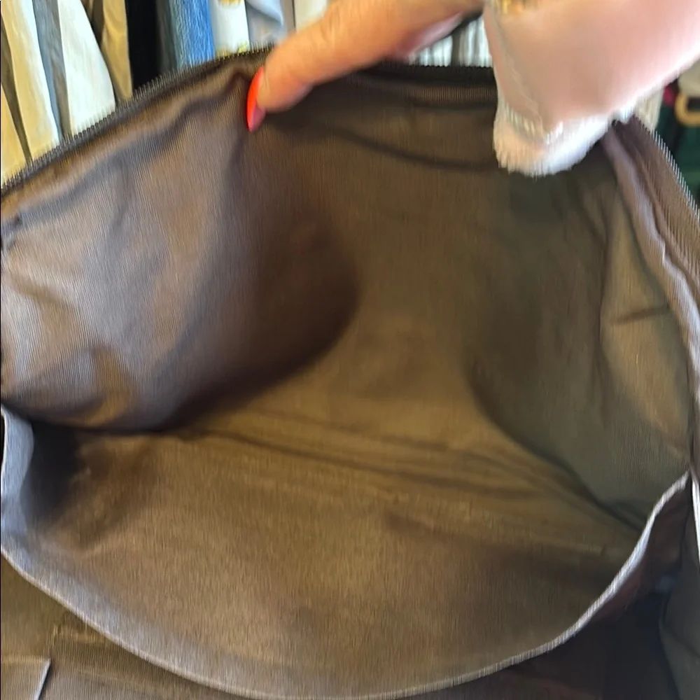 Faux leather Messenger/hand Bag
